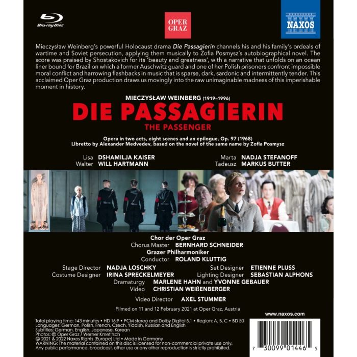 Weinberg: Die Passagierin - slide-1