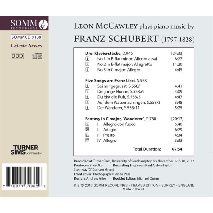 Schubert: Piano Music - slide-1