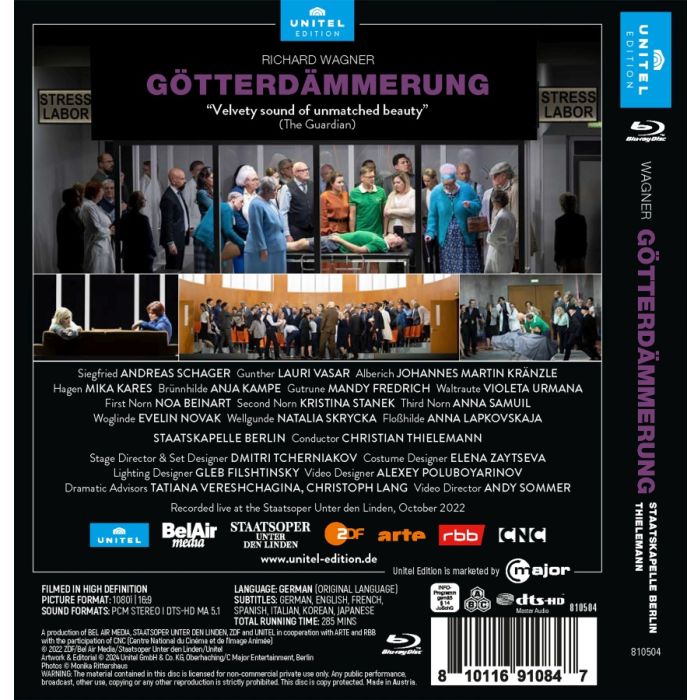 Wagner: Götterdämmerung (BD) - slide-1