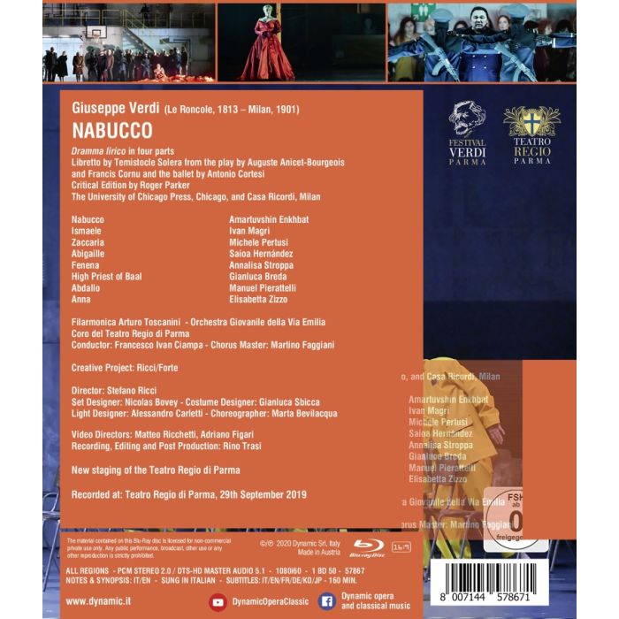 Verdi: Nabucco - slide-1