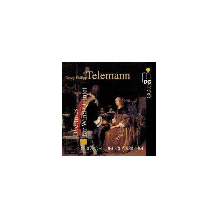 Telemann Overtures for wind quintet