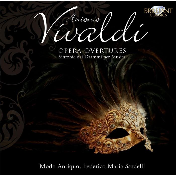 VIVALDI: Opera Overtures