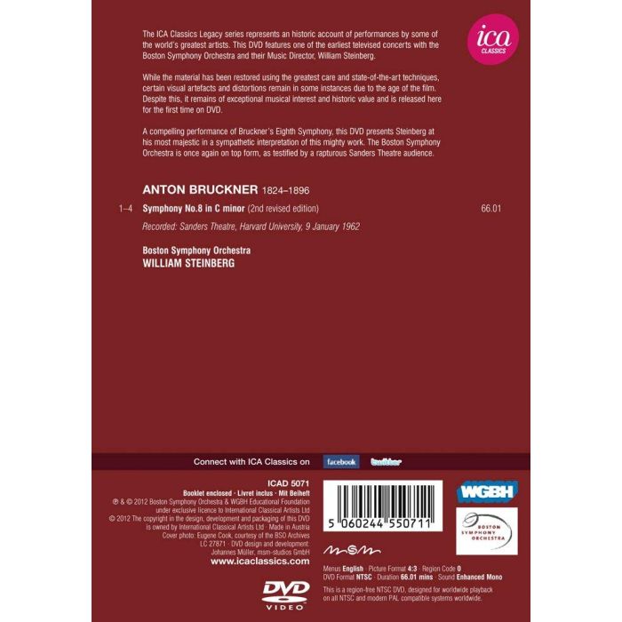 Bruckner: Symphony No. 8 - slide-1