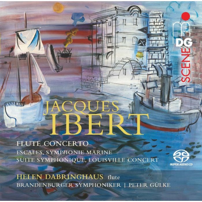 Ibert: Orchestral Works; Flute Concerto