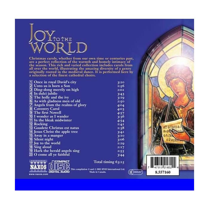 JOY TO THE WORLD - slide-1