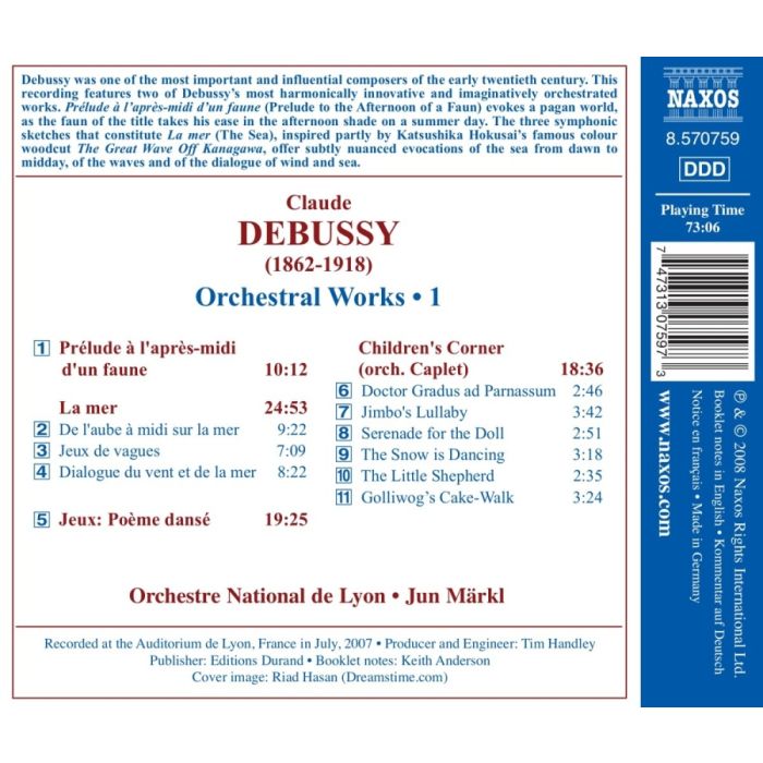 Debussy: La Mer - slide-1