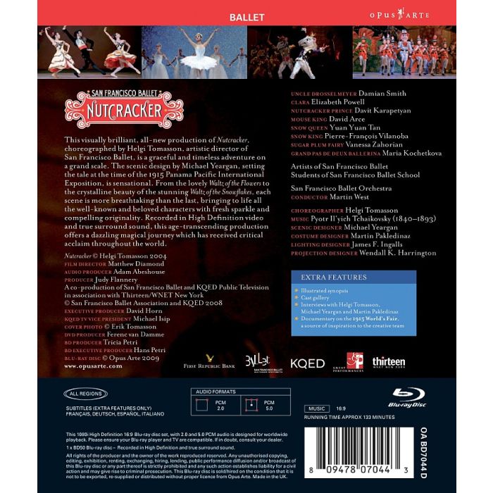 Tchaikovsky: Nutcracker - slide-1