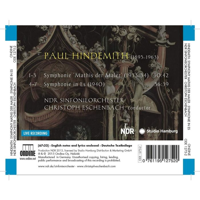 Hindemith: Symphonie Mathis der Maler Symphonie in Es - slide-1