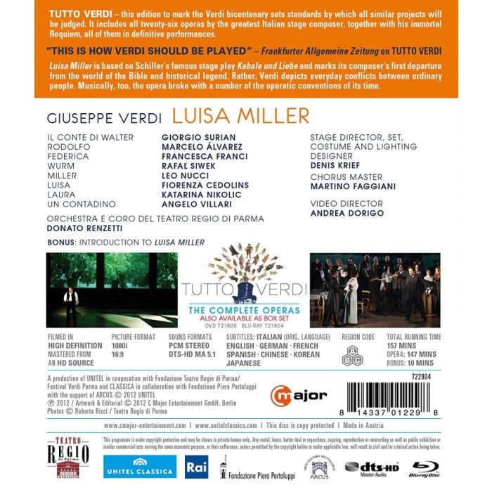 Verdi: Luisa Miller / Tutto Verdi - slide-1