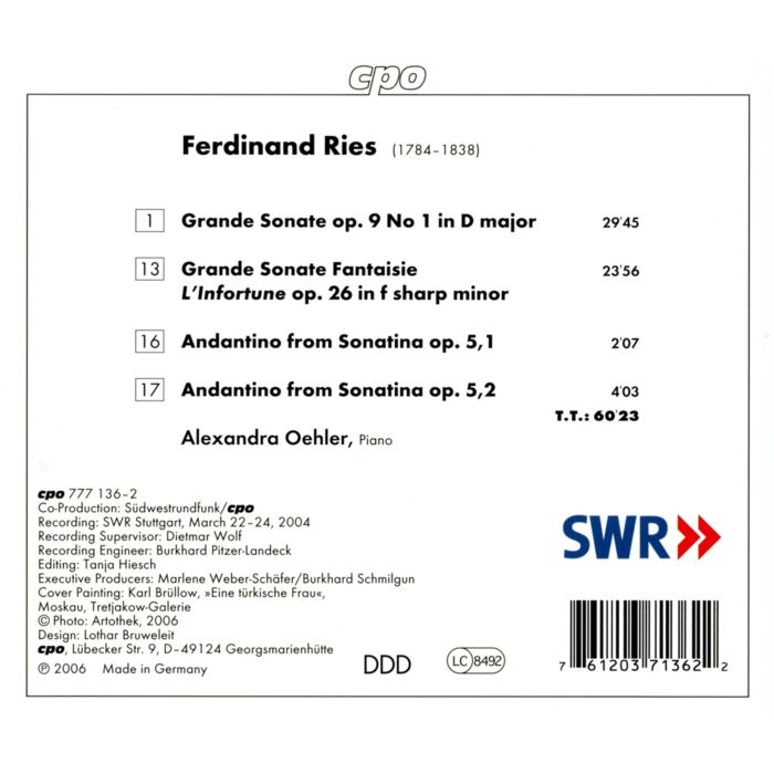 RIES: Piano sonatas - slide-1
