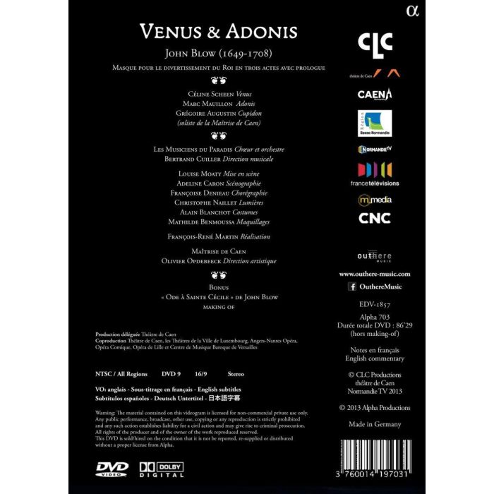 Blow: Venus & Adonis - slide-1