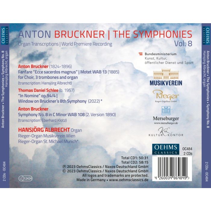 Bruckner: Symphony No. 7 - organ transcription - slide-1