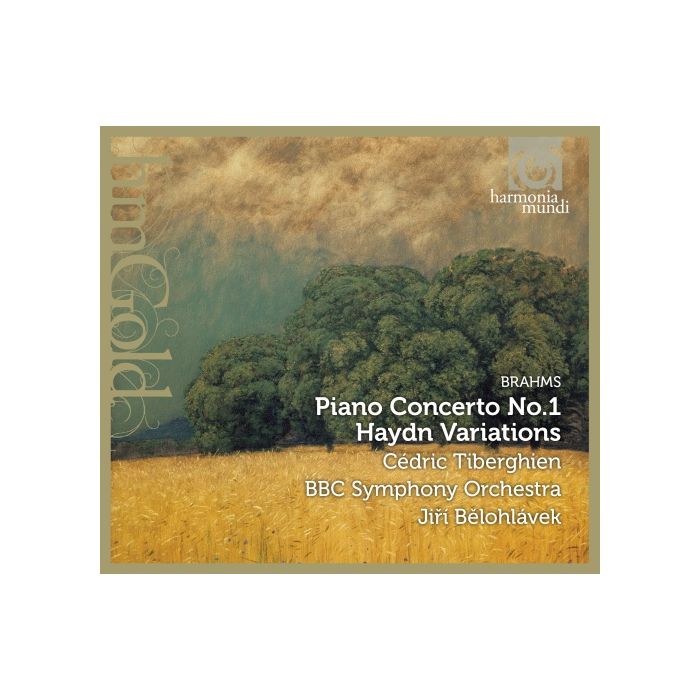 Brahms: Piano Concerto No. 1 / Haydn Variations