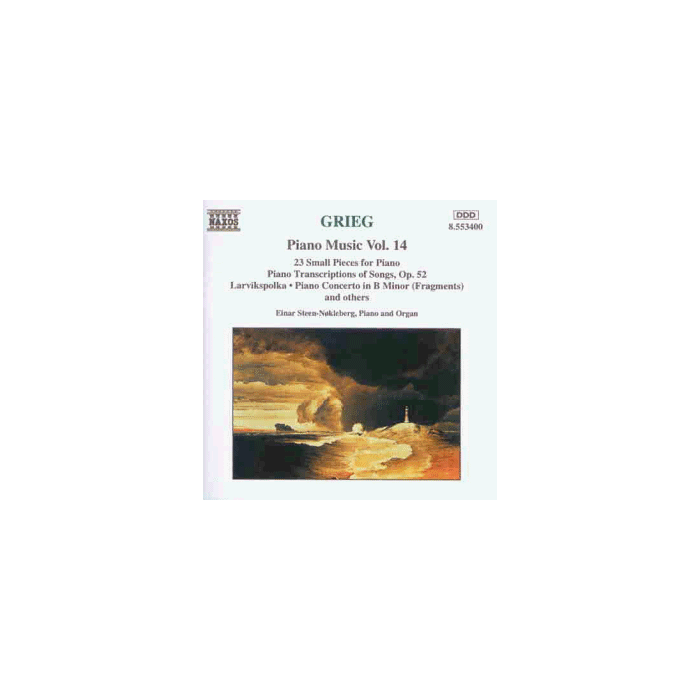 GRIEG: Piano Music vol.14