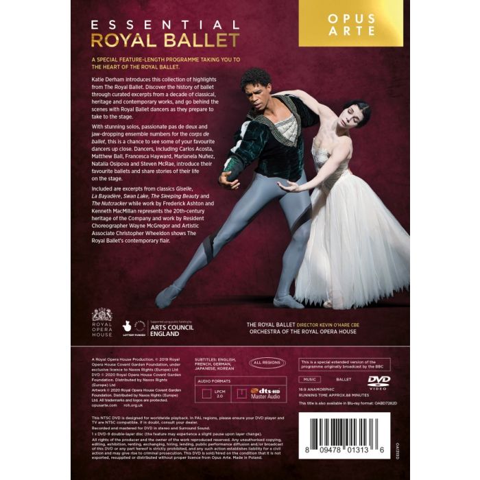 Essential Royal Ballet - slide-1