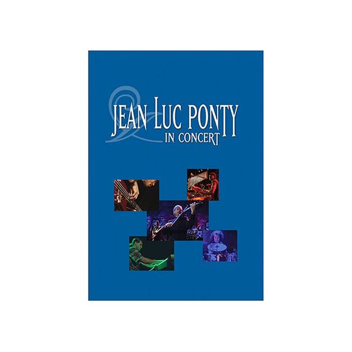 Jean-Luc PONTY - In Concert ( DVD )