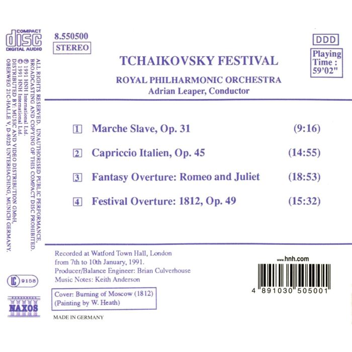 TCHAIKOVSKY FESTIVAL - slide-1