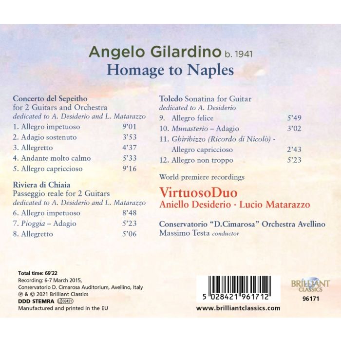 Gilardino: Homage to Naples - slide-1