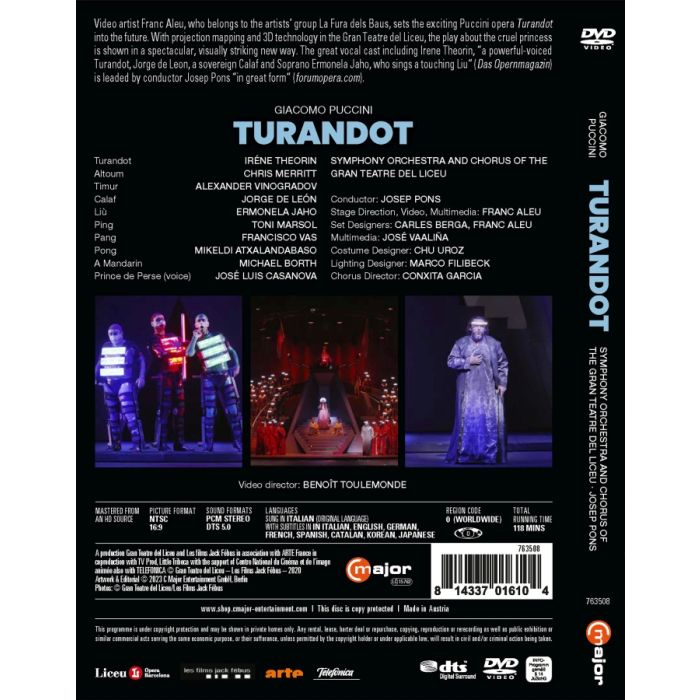 Puccini: Turandot - slide-1
