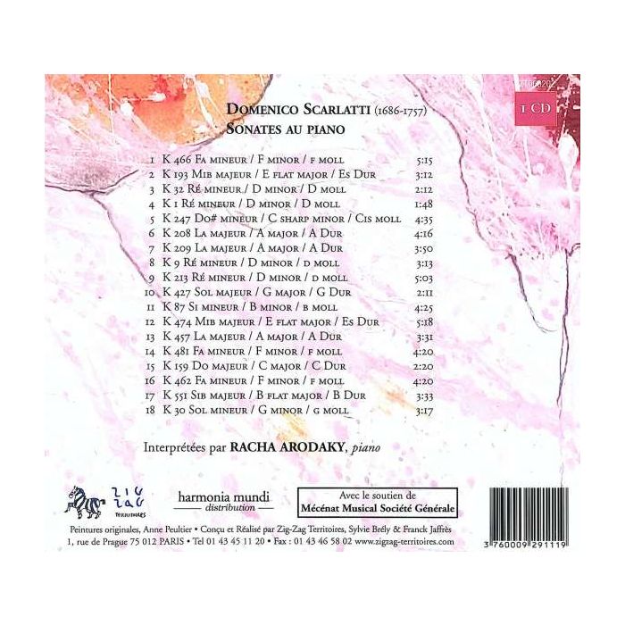 Scarlatti: Sonatas for Piano - slide-1