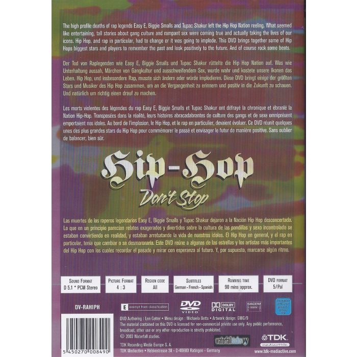 HIP-HOP DON'T STOP - slide-1