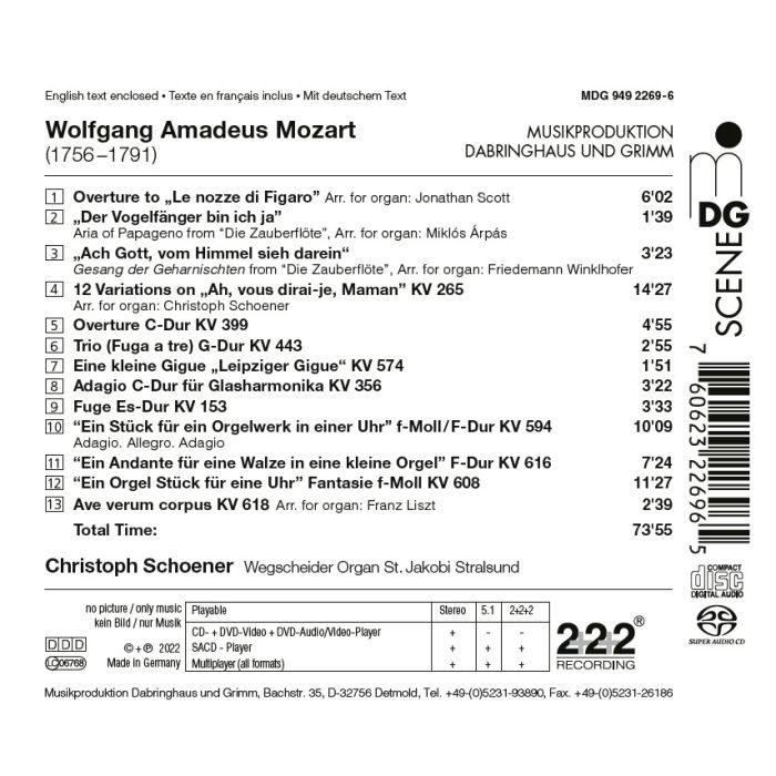 Mozart on the Organ - slide-1