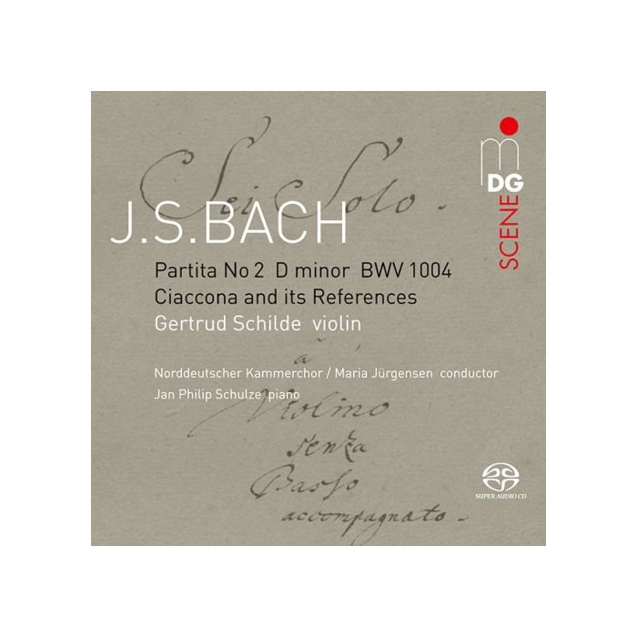 Bach: Partita No. 2; Ciaccona and its choral references