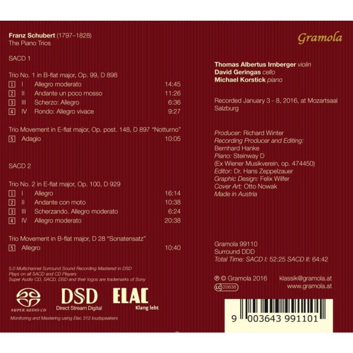 Schubert: The Piano Trios - slide-1
