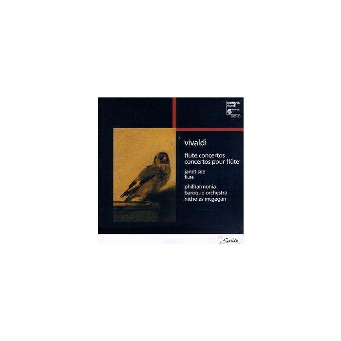 Vivaldi: Flute concertos