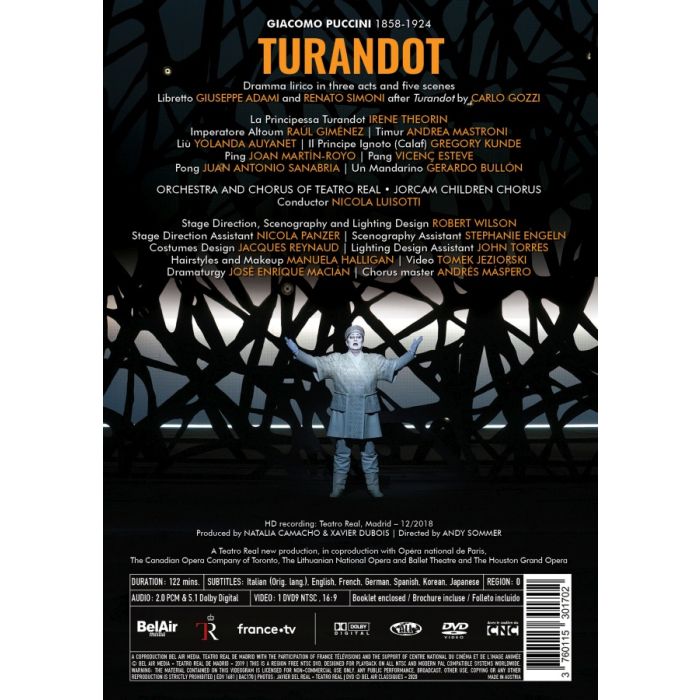 Puccini: Turandot - slide-1