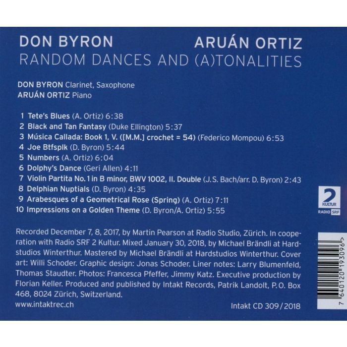Byron/Ortiz: Random Dances - slide-1