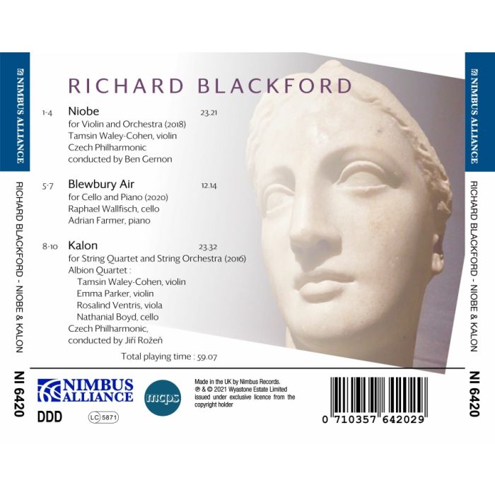 Blackford: Niobe; Kalon; Blewbury Air - slide-1