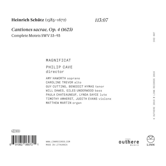 Schütz: Cantiones sacrae - slide-1