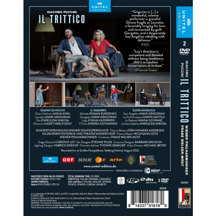 Puccini: Il Trittico - slide-1