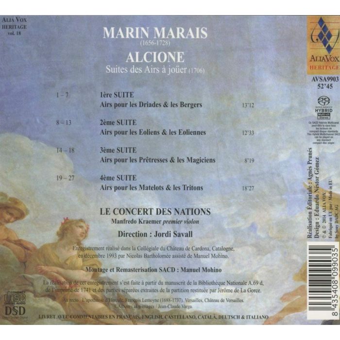 Marais: Alcione - Suites des airs à joüer - slide-1