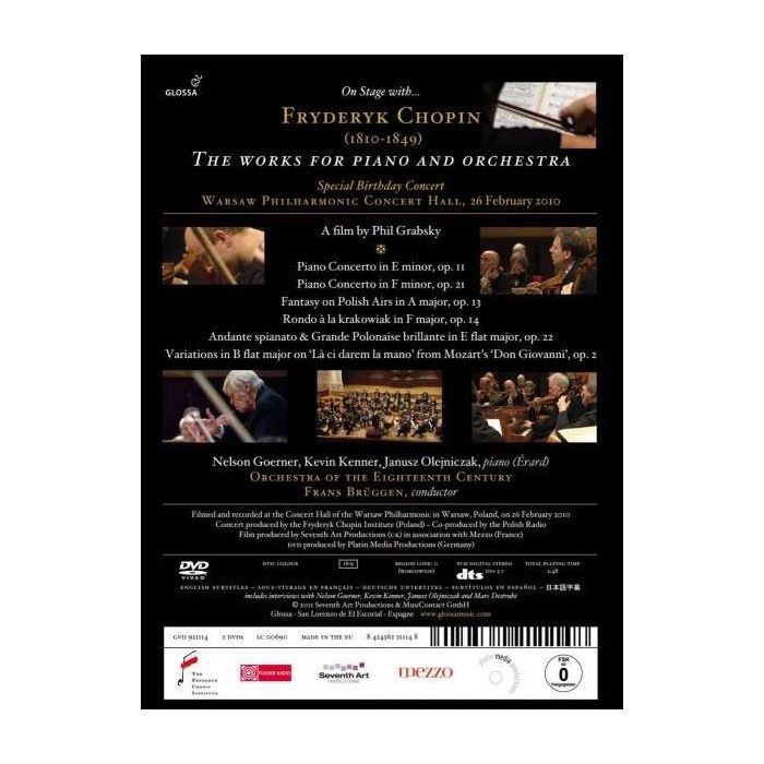 Chopin: Complete Works for Piano & Orchestra - slide-1