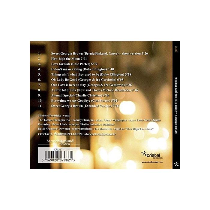 Hendricks, Michele: A Little Bit Of Ella - slide-1