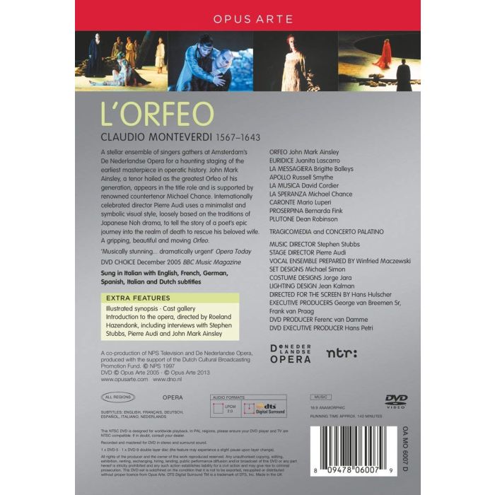 Essential Opera - Monteverdi: L Orfeo - slide-1