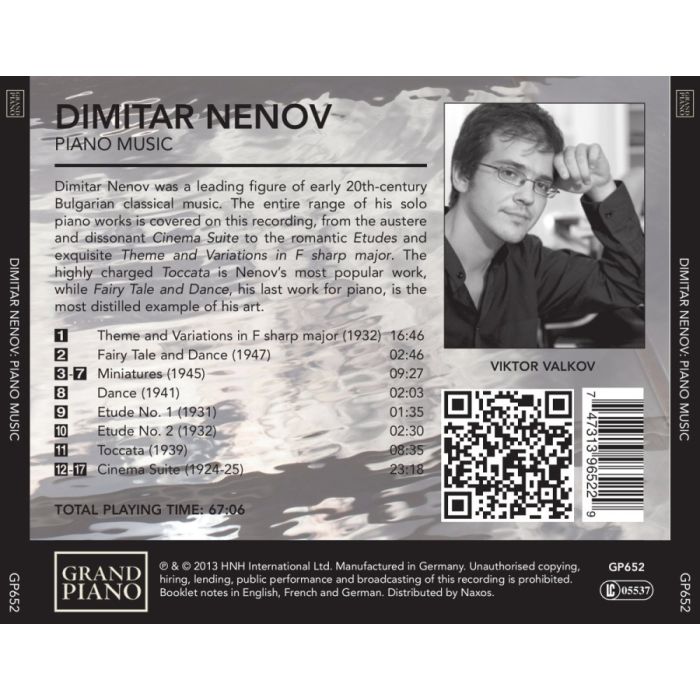 Nenov: Piano Music - slide-1