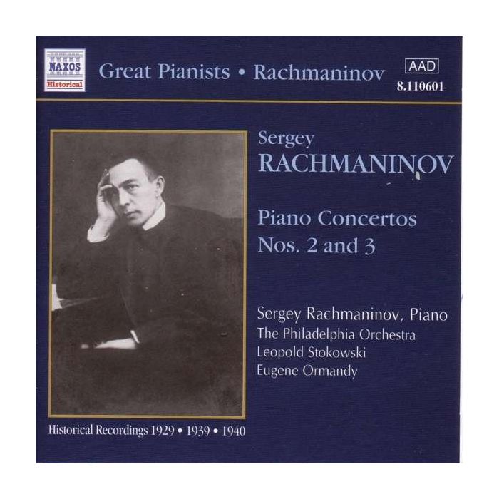 RACHMANINOV: Piano Concertos Nos. 2 and 3