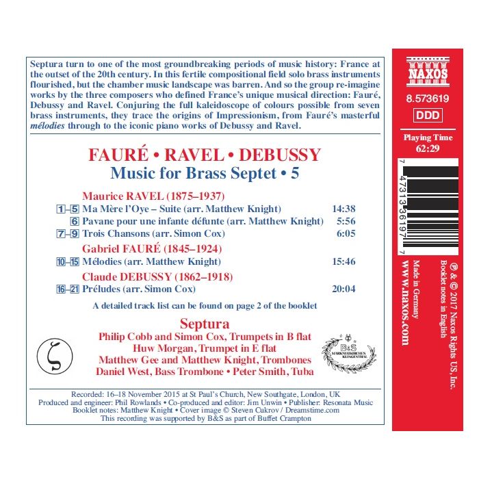 Music for Brass Septet Vol. 5 - slide-1