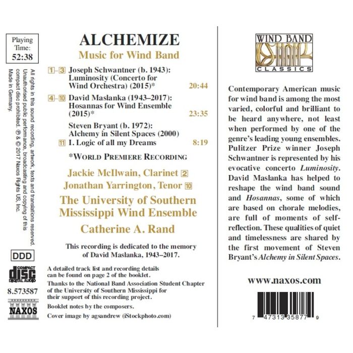 Alchemize - Music for Wind Band - slide-1