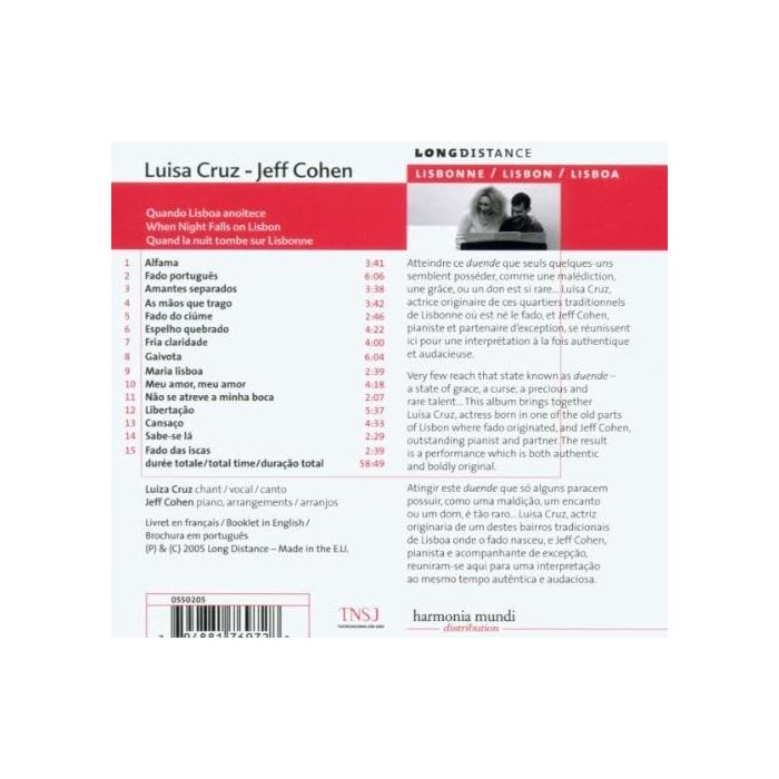 Luisa Cruz & Jeff Cohen: Quando Lisboa Anoitece - slide-1