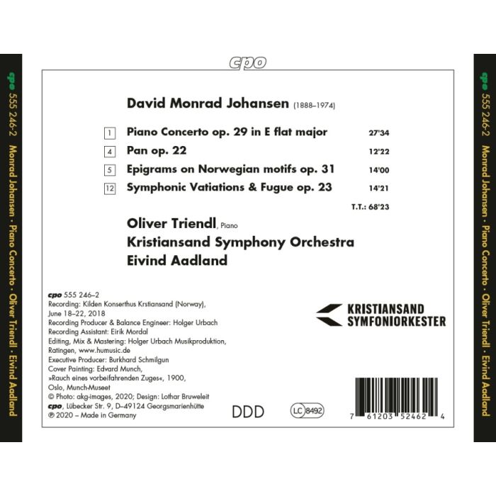 Monrad Johansen: Piano Concerto op. 29 - slide-1