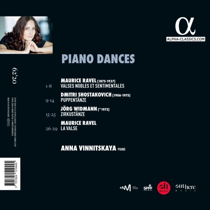 Piano Dances - Vinnitskaya - slide-1
