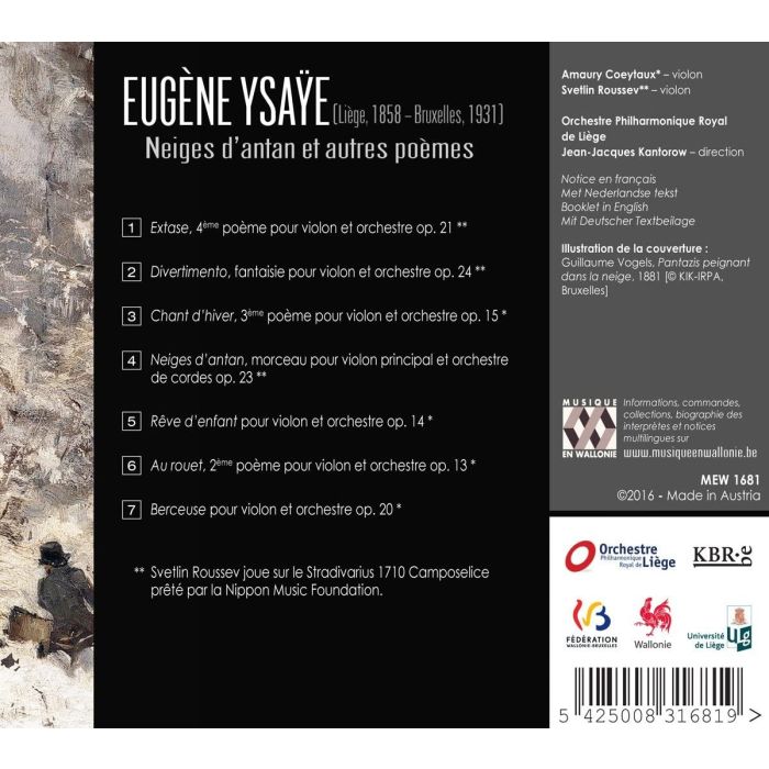 Ysaye: Neiges d´antan - slide-1