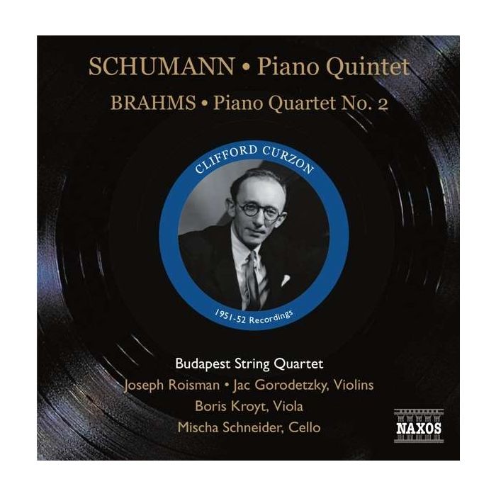 SCHUMANN / BRAHMS: Piano works