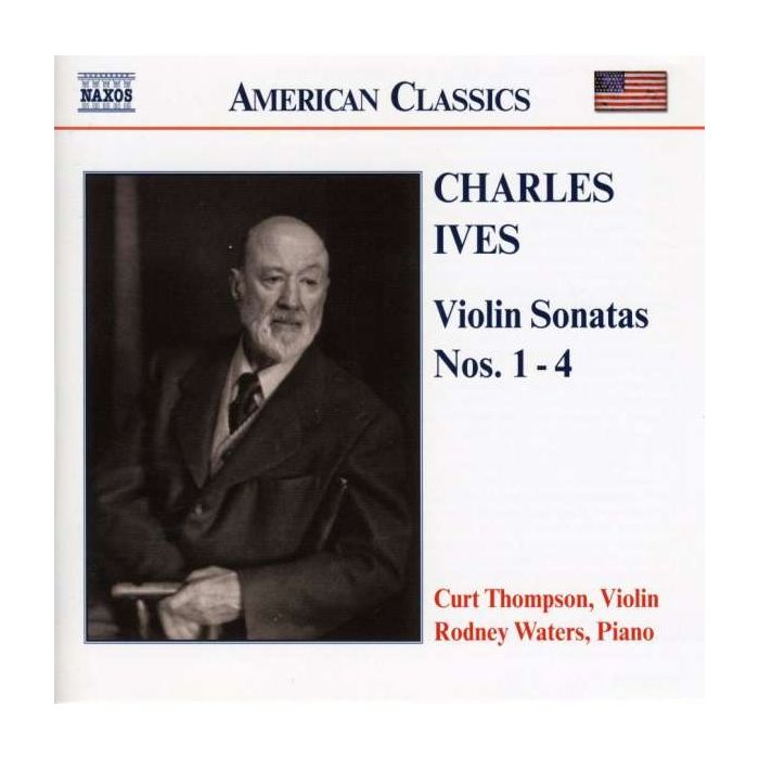 IVES: Violin sonatas 1 - 4