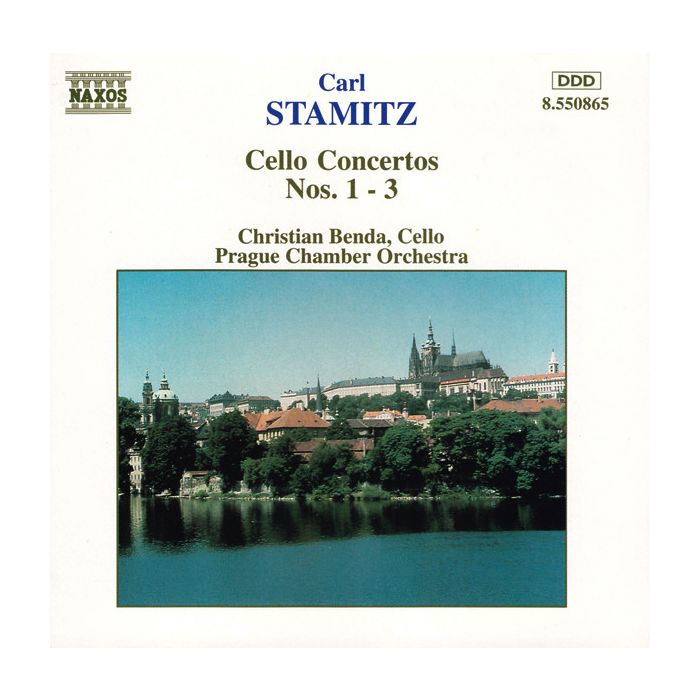 STAMITZ: Cello Concertos 1 - 3