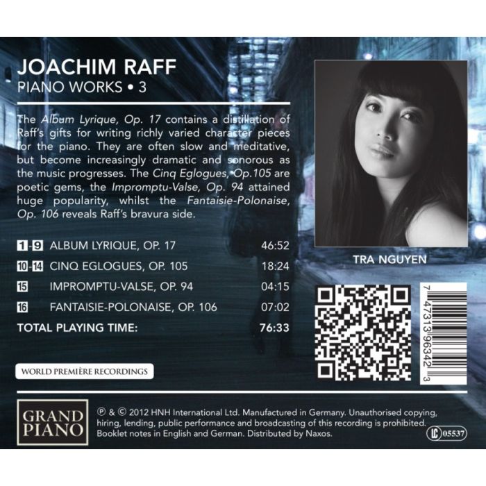 Raff: Piano Works Vol. 3 - slide-1